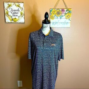 Chase 54 navy golf polo